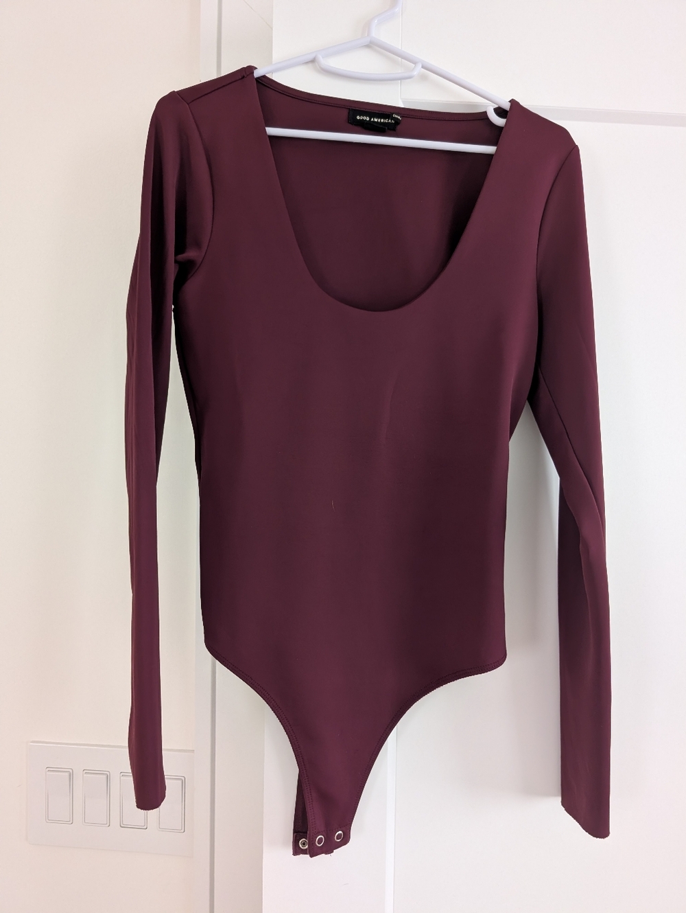 Good American Scuba Scoop Body Suit